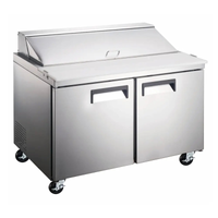 AFE PTS-60 Refrigerated Salad/Sandwich Prep Table - 60" Width