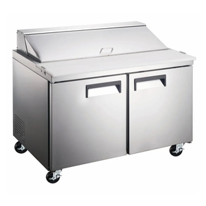 AFE PTS-60 Refrigerated Salad/Sandwich Prep Table - 60" Width