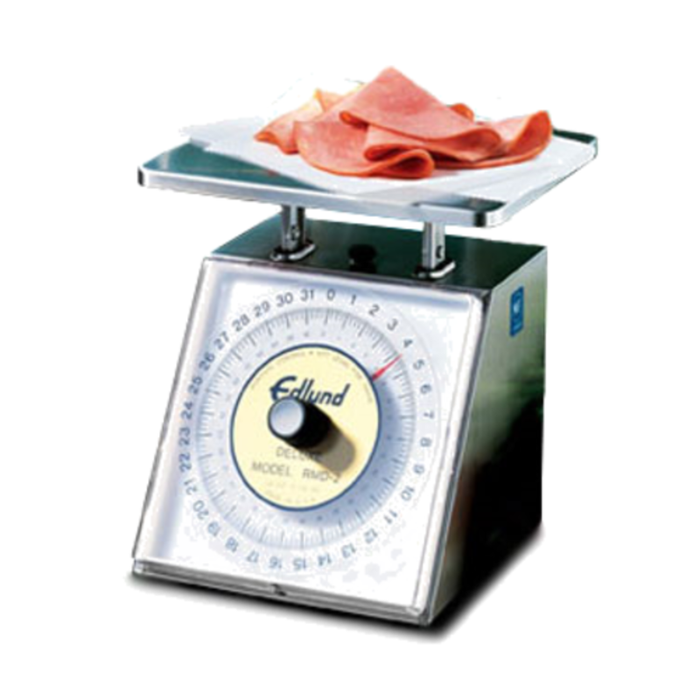 Edlund RMD-2 32 oz Deluxe Portion Control Rotating Dial Scale