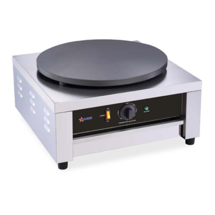 Omcan 47389 (CE-CN-0400S) 16" Electric Cast Iron Crepe Maker