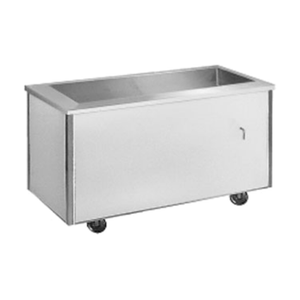 Randell RAN IC-4 60"W Mobile Iced Cold Pan Serving Counter