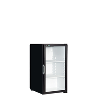 QBD DC7-HC/RX 21.5-Inch Black Medical Pharmacy Cooler Display Refrigerator Unit