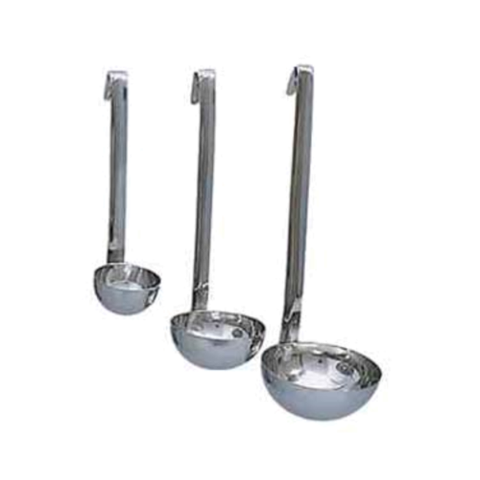 Kitchen Utensils NL-1 Short Handle Two-Piece Serving Ladle 1 oz.