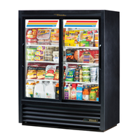 True GDM-41SL-60-HC-LD 47.13 inch Glass Door Merchandiser Refrigerator