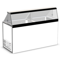 Master-Bilt DD-66 69" Ice Cream Dipping Display Cabinet