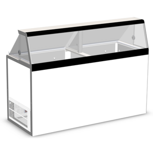 Master-Bilt DD-66 69" Ice Cream Dipping Display Cabinet