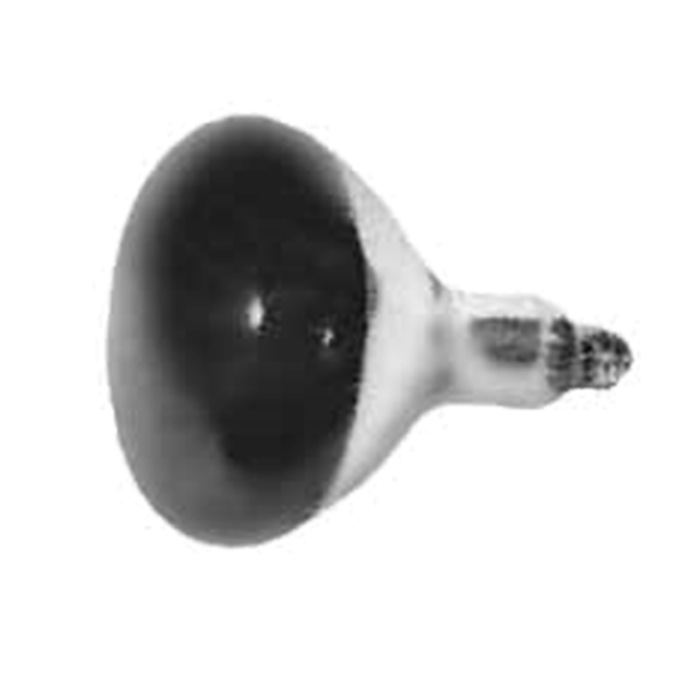 CRES COR 0820-001 SP 250W Infra-Red Shatterproof Heat Lamp Bulb
