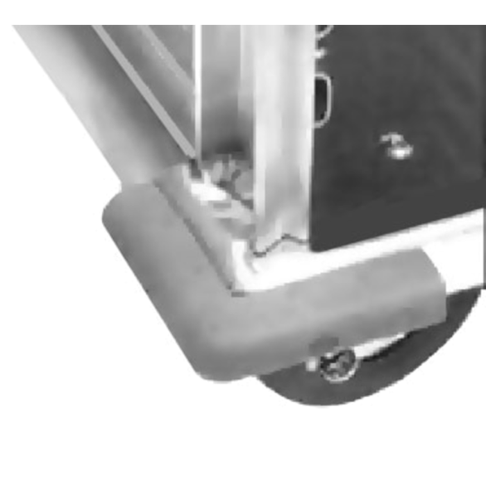 Cres Cor 0849-035-K Corner Bumpers for 1056 012 Cabinets