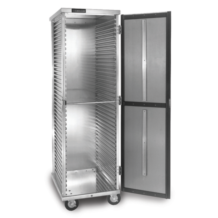 CRES COR 100-1841D Non-Insulated Enclosed Transport Cabinet (40 Pans)