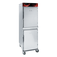 CRES COR 1000HHSS2DX 16 Pan Mobile Radiant Heated Cabinet