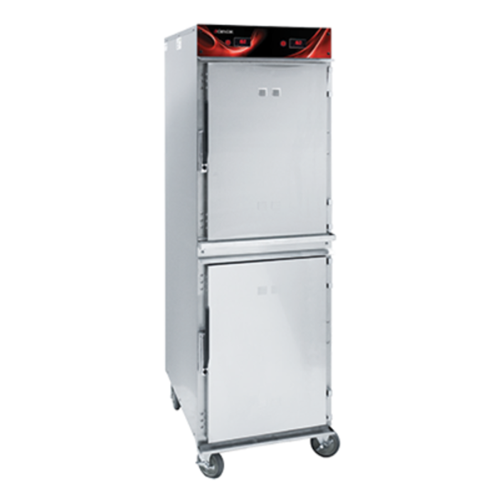 CRES COR 1000HHSS2DX 16 Pan Mobile Radiant Heated Cabinet