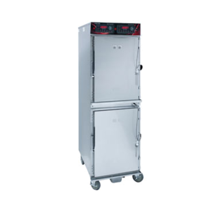 Cres Cor 1000CHSS2DE Cook-N-Hold Radiant Oven Cabinet 16 Pan Capacity