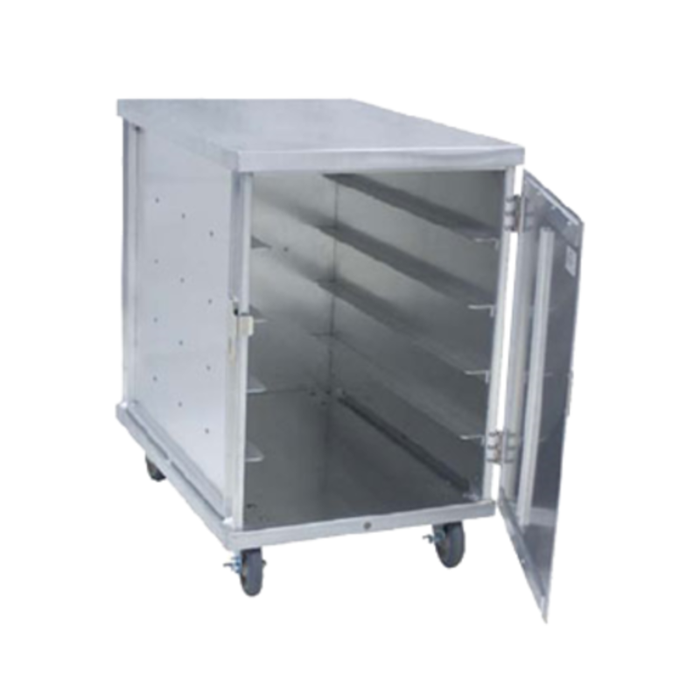 CRES COR 101-1520-12 Non-Insulated Meal Tray Delivery Cart 12 Pan Capacity