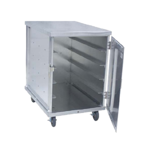 CRES COR 101-1520-20 23.75"W Non-Insulated Tray Delivery Cart 20 Pan