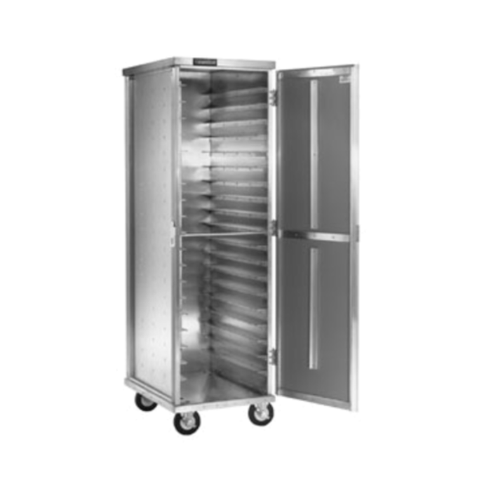 CRES COR 101-1820D Enclosed Cabinet Holds 20 Full-Size Pans