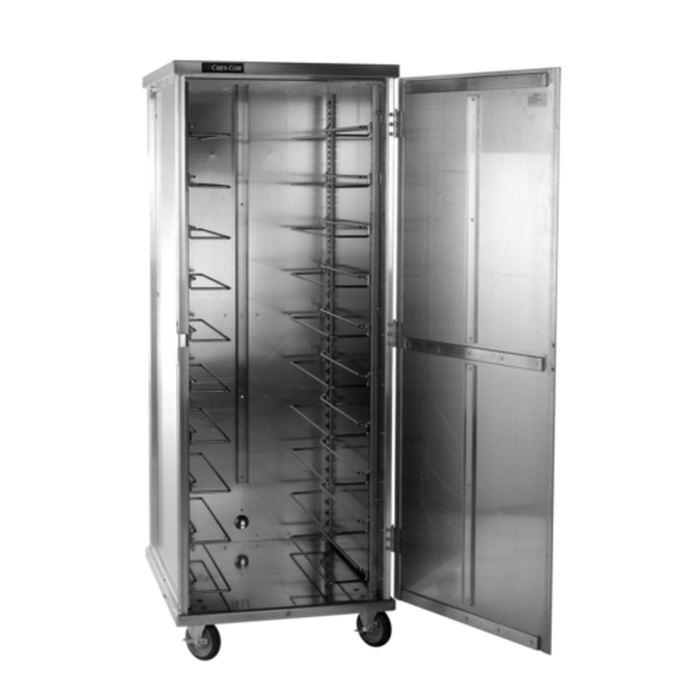 CRES COR 103-UA-13D Non-Insulated Universal Angle Cabinet 13 Pan Capacity