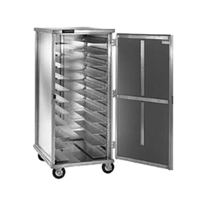 CRES COR 103UA11D Non-Insulated Mobile Enclosed Cabinet (11) Pans