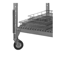 Cres Cor 1056-BUMPER-V Vertical Bumper Set, Non-Marking Gray Rubber