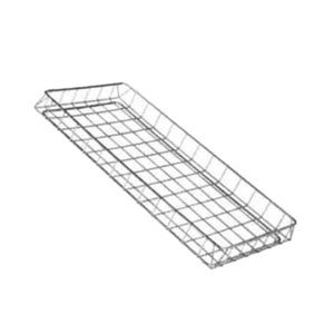 CRES COR 1170-018 25-7/8" x 17-7/8" Full Size Chrome Plated Wire Basket