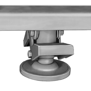 CRES COR 1197 Floor Lock for Racks with 5" Casters