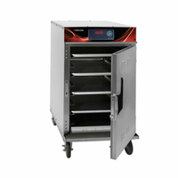 CRES COR 1200HHSSSPLITDX 16 Pan Capacity Mobile Heated Cabinet