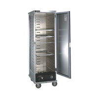 CRES COR 130-1836D Mobile Heated Cabinet 34 Pan Capacity