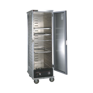 CRES COR 130-1836D Mobile Heated Cabinet 34 Pan Capacity