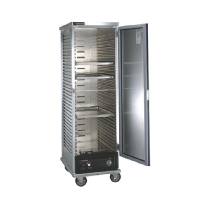 CRES COR 130-1836D Mobile Heated Cabinet 34 Pan Capacity