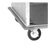 CRES COR 1405-000 Perimeter Bumper Non-Marking Gray Rubber Strip