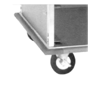 CRES COR 1405-000 Perimeter Bumper Non-Marking Gray Rubber Strip