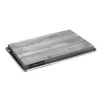 CRES COR 1415-006 16" x 24" Maple Cutting Board Assembly