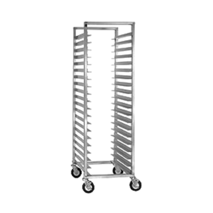 CRES COR 207-1524 Mobile Utility Tray Rack 24 Pan Capacity