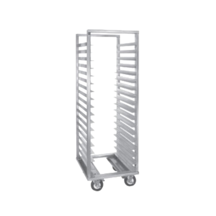 Cres Cor 207-1818C Roll-In Refrigerator Rack, 18 Pan Capacity
