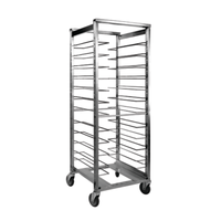 CRES COR 207-UA-13A Universal Angle Utility Pan Rack 13 Pan Capacity