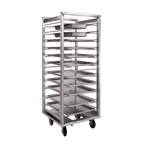 CRES COR 207UA12AD 26.38" Aluminum Roll-In Refrigerator Pan Rack