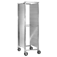 Cres Cor 252-1839-Z Correctional Full Height Mobile Pan Rack