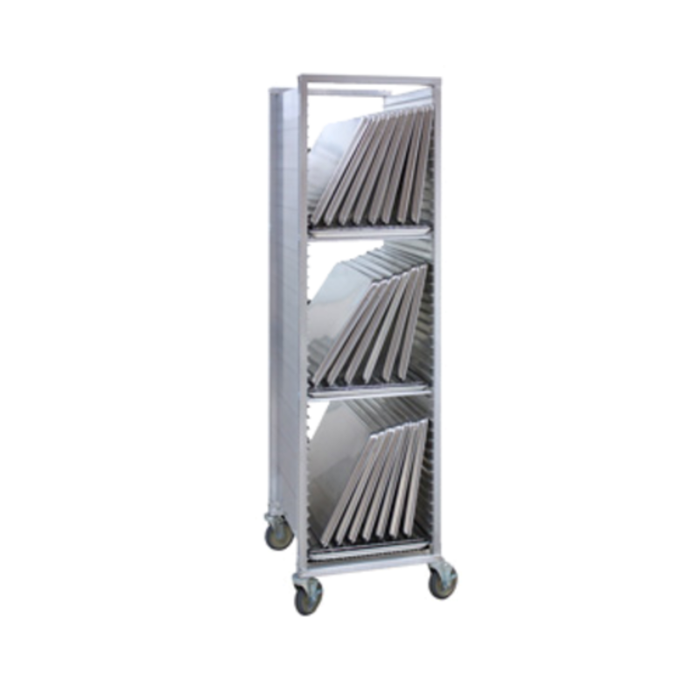CRES COR 252-DR-36 (36) Pan Capacity Mobile Drying Rack