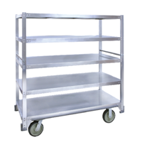 CRES COR 271-51-5927 Queen Mary Cart 62.25"L x 29"W Aluminum