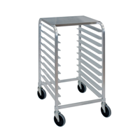 CRES COR 275-38-1810-KDT Half-Height Knock-Down Pan Rack 10 Pans