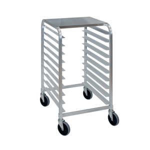 CRES COR 275-38-1810-KDT Half-Height Knock-Down Pan Rack 10 Pans