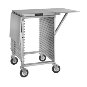 CRES COR 278-PT-1818-DS 23.5"W Mobile Work Stand 18 Pan Capacity