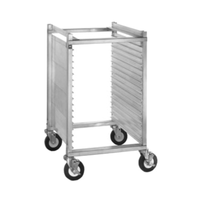 Cres Cor 282-1815 Half-Size Mobile Utility Pan Rack, 15 Pan Capacity