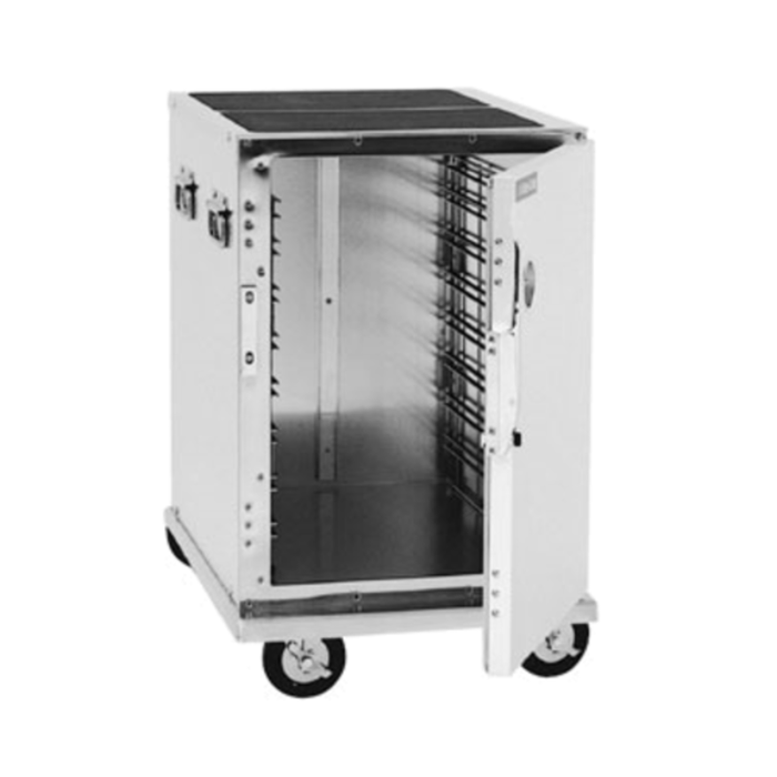 CRES COR 309-128C Insulated Half-Size Transport Cabinet 8 Pan Capacity