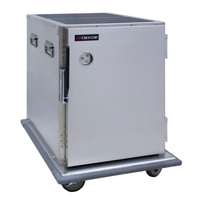 Cres Cor 309-188C Insulated Half-Size Transport Cabinet, 8 Pan Capacity
