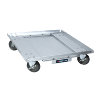 Cres Cor 500-026 Transport Dolly 27" x 26-1/2" Aluminum