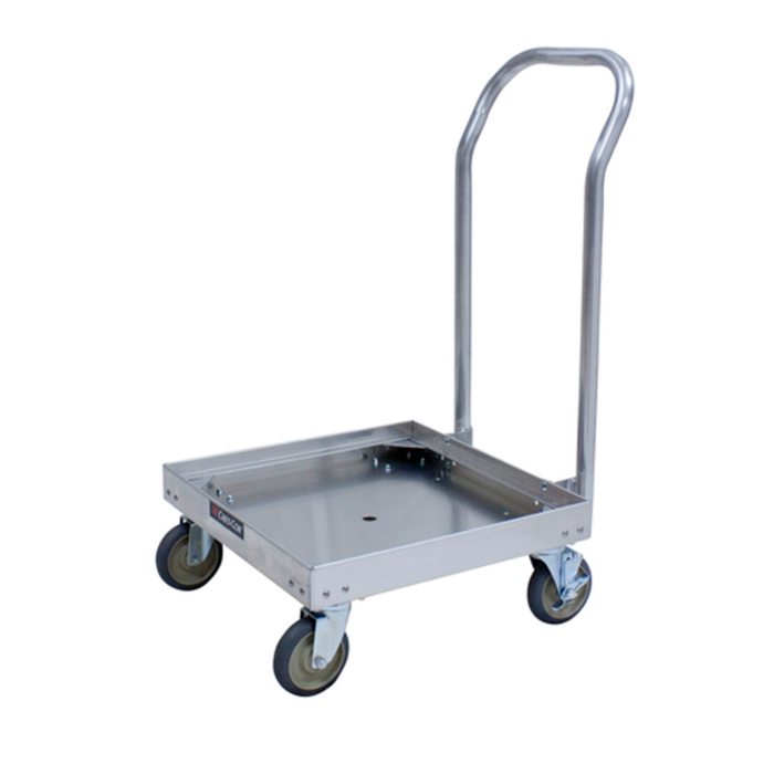 CRES COR 500-2020 Aluminum Dish Rack Dolly for 20" x 20" Racks