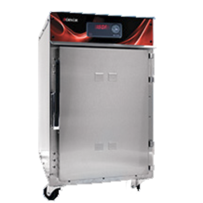 CRES COR 500-HH-SS-DX Mobile Heated Cabinet (5) Pan Capacity
