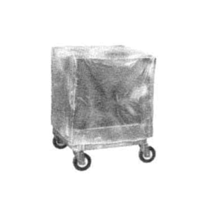 CRES COR 5234-000 Green Anti-Bacterial Vinyl Rack Dust Cover