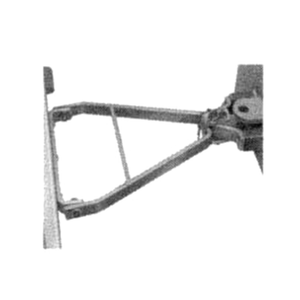 Cres Cor 6959-TOW-BAR Extruded Aluminum Tow Bar Assembly for Cabinets