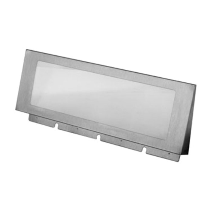 CRES COR 7122-010 Lexan Security Panel for Oven Controls